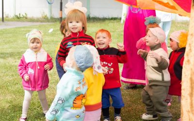 День защиты детей в «Дзержинском специализированном доме ребенка №2»